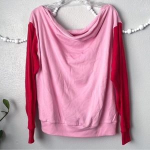 BP Color Block Sweater